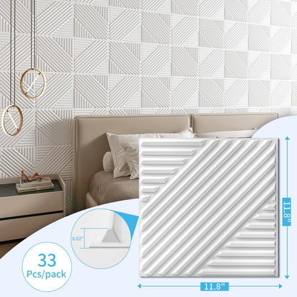 PVC 3D Embossed Decorative Wall Panels