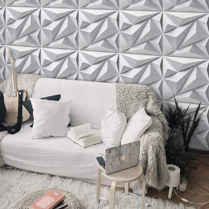 PVC 3D Embossed Decorative Wall Panels