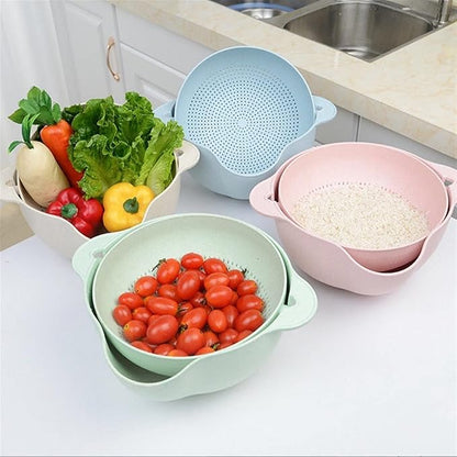 Draining Bowl Basket