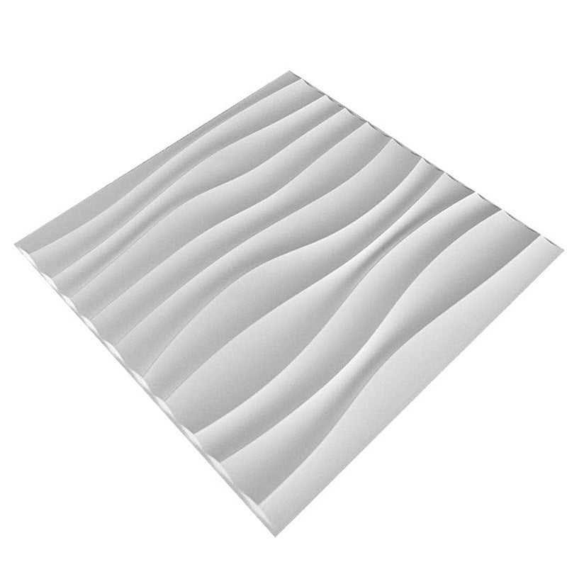 PVC 3D Embossed Decorative Wall Panels