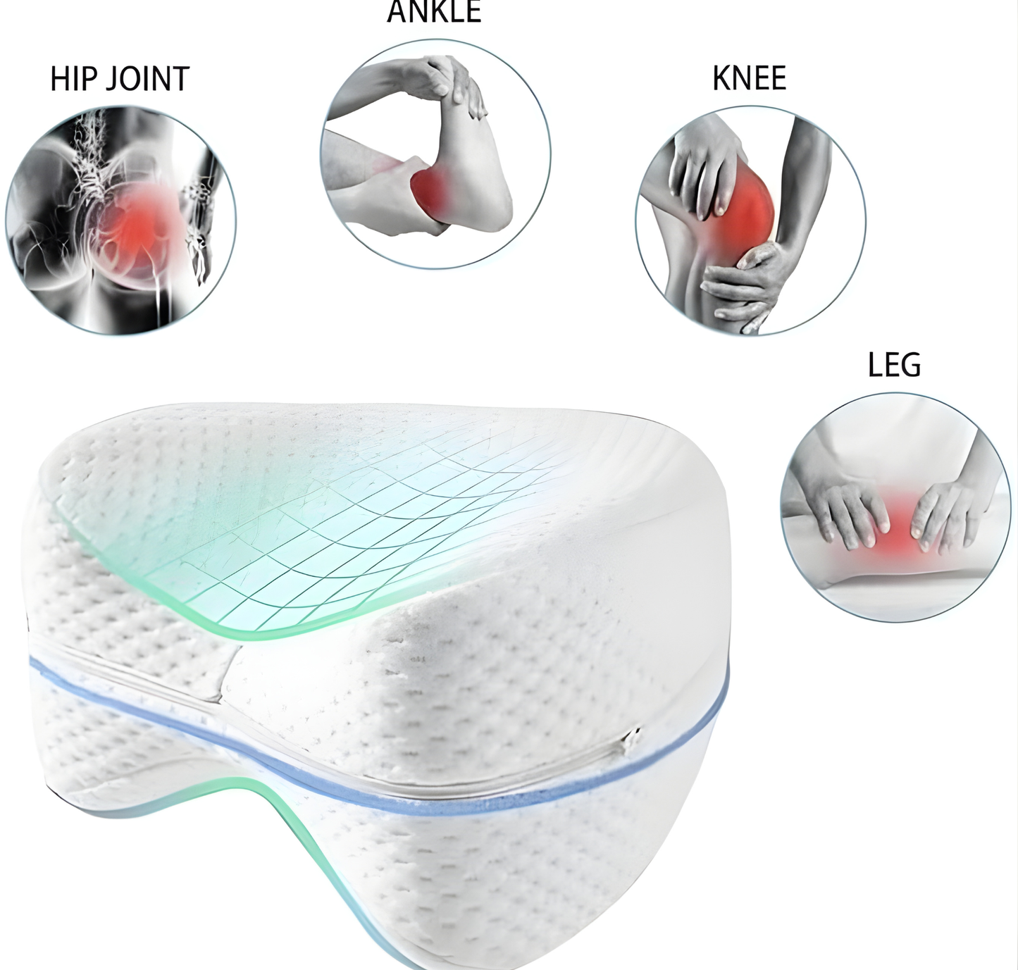 Memory Foam Support Pillow