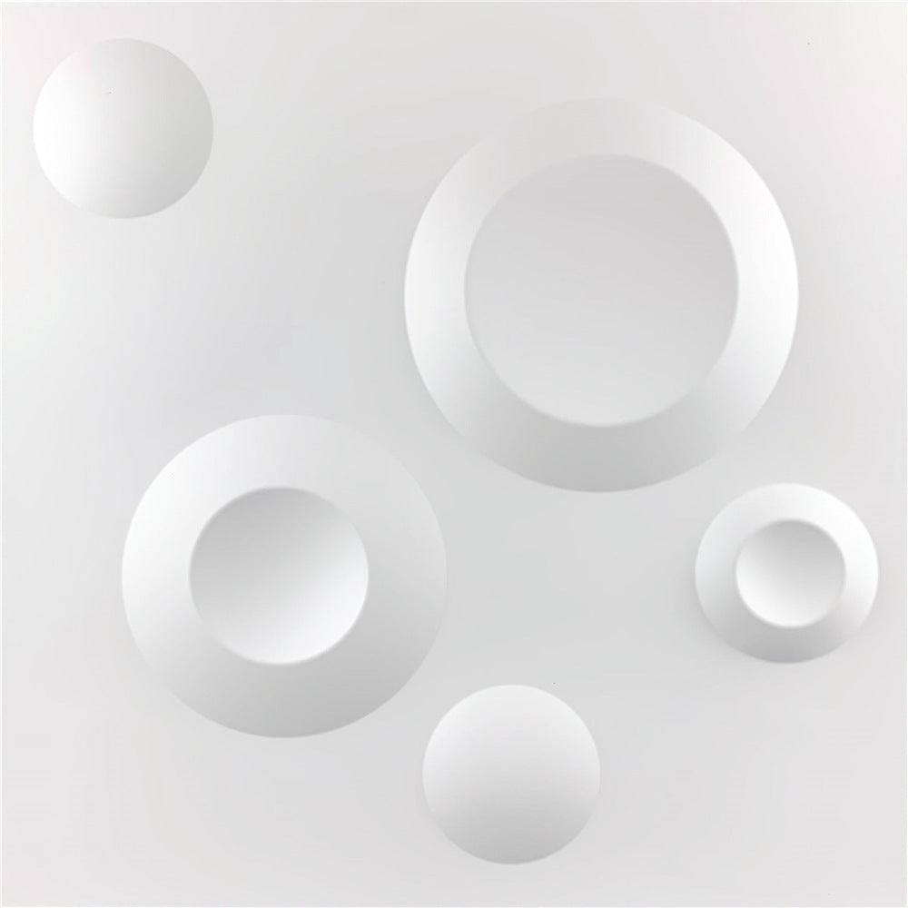 PVC 3D Embossed Decorative Wall Panels