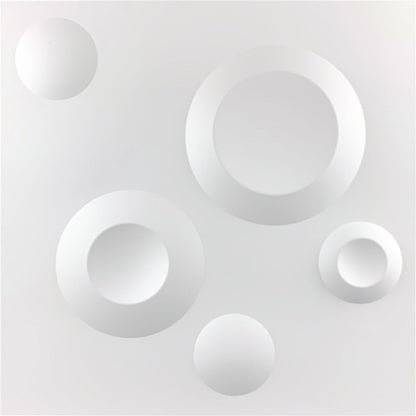 PVC 3D Embossed Decorative Wall Panels
