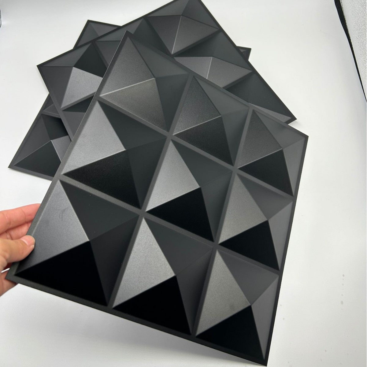 PVC 3D Embossed Decorative Wall Panels