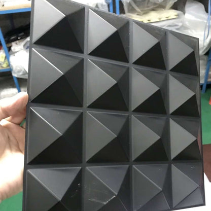 PVC 3D Embossed Decorative Wall Panels