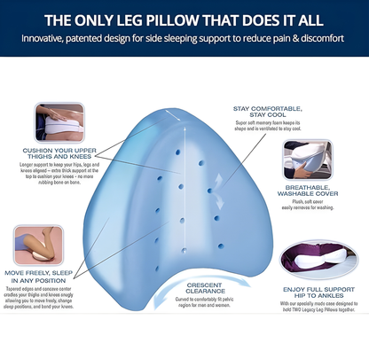 Memory Foam Support Pillow