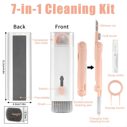 Multifunctional Portable 7-in-1 Headset Keyboard Cleaning Pen