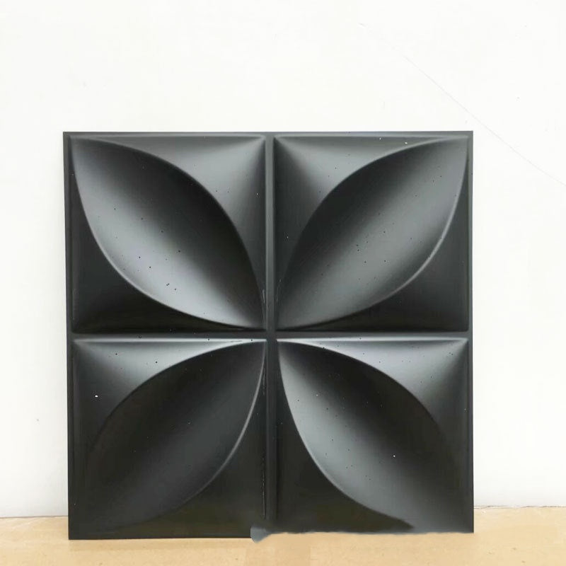 PVC 3D Embossed Decorative Wall Panels