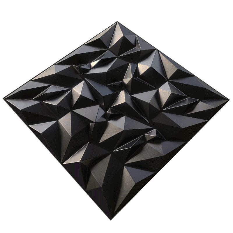 PVC 3D Embossed Decorative Wall Panels