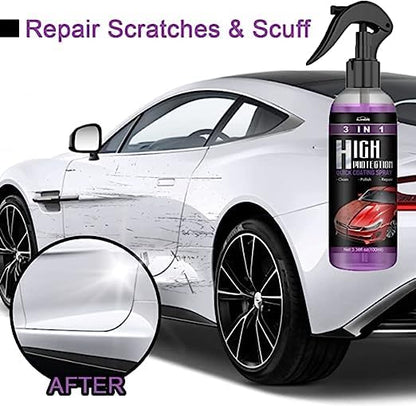3-in-1 High Protection Quick Car Coating Spray