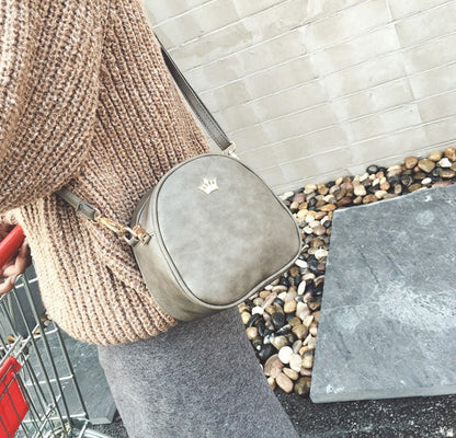 Lady Crossbody Mini Crown  Bags