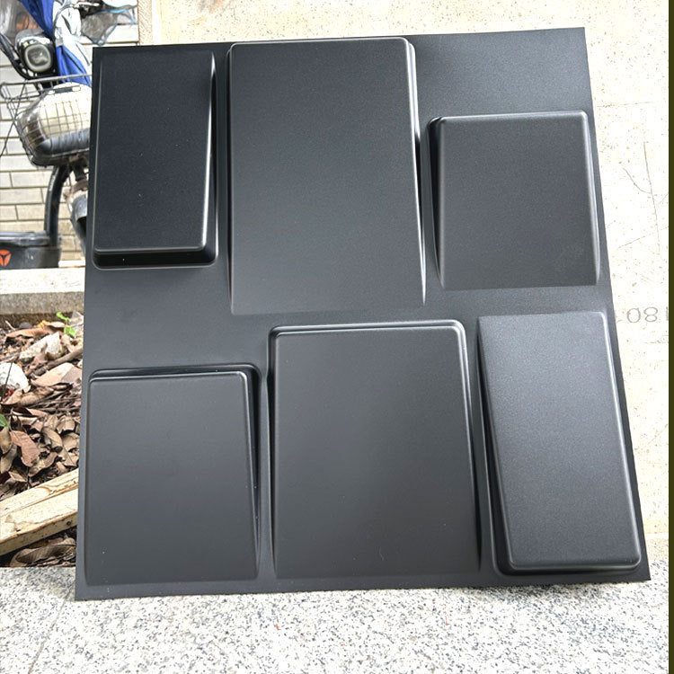PVC 3D Embossed Decorative Wall Panels