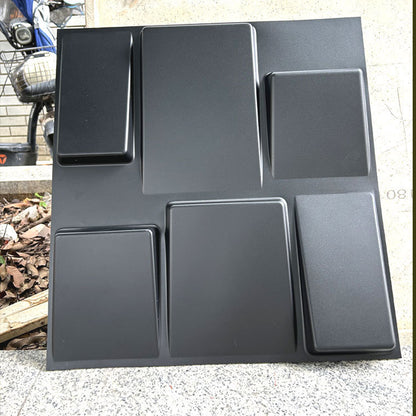 PVC 3D Embossed Decorative Wall Panels