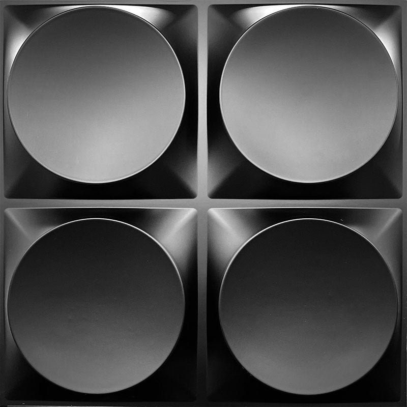 PVC 3D Embossed Decorative Wall Panels