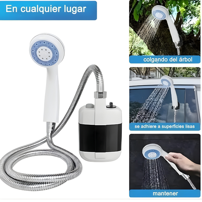 Compact Handheld Outdoor Shower