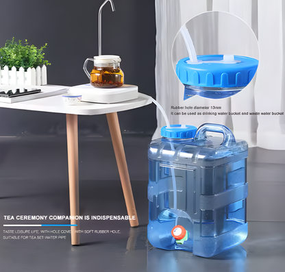 Compact Water Storage Container