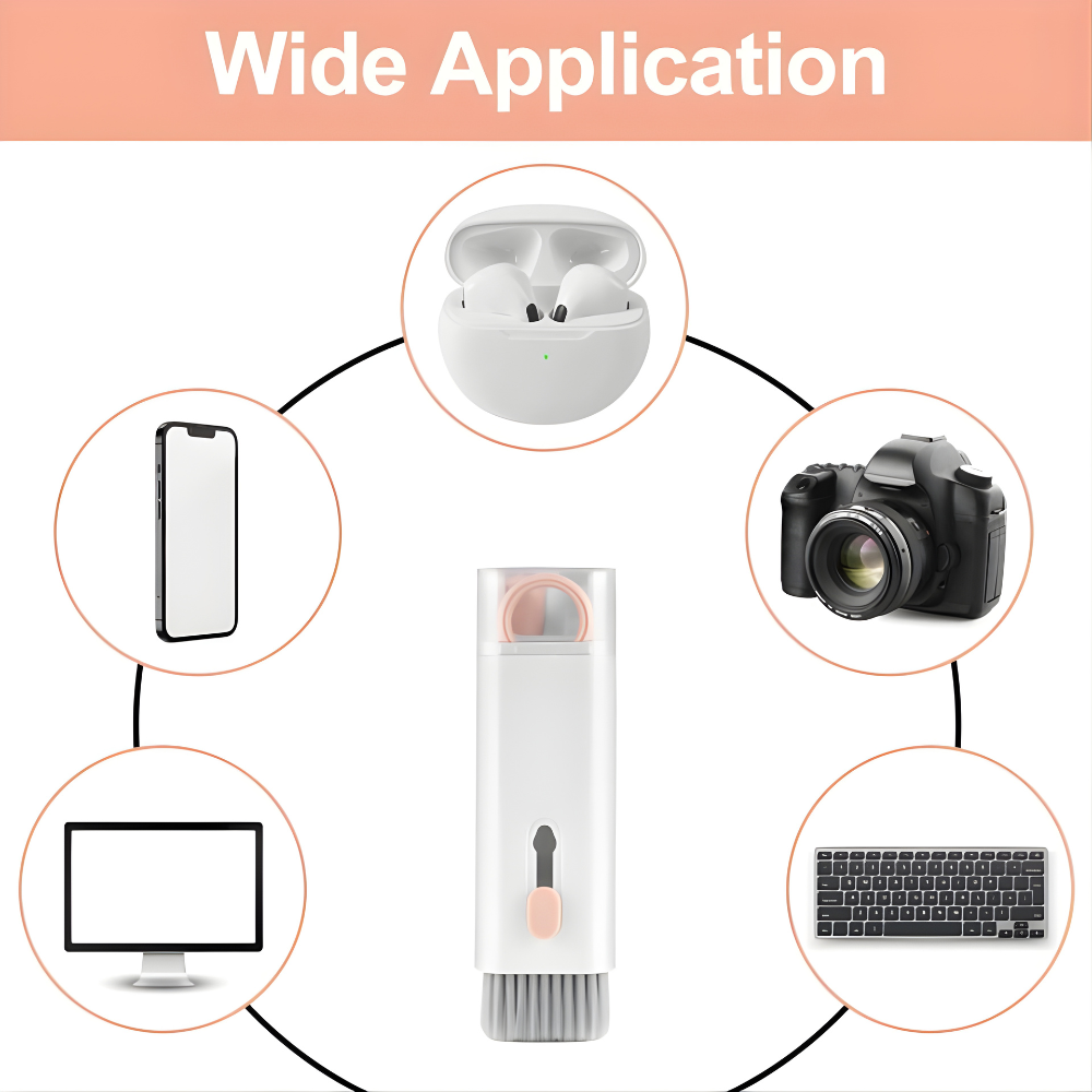 Multifunctional Portable 7-in-1 Headset Keyboard Cleaning Pen