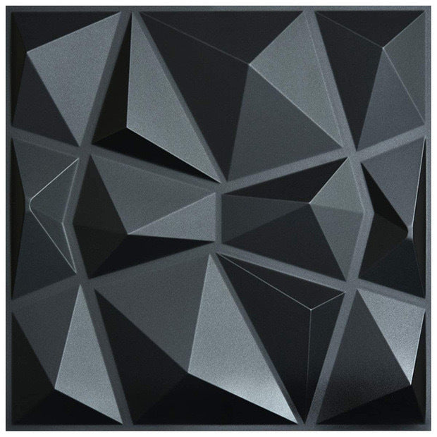 PVC 3D Embossed Decorative Wall Panels