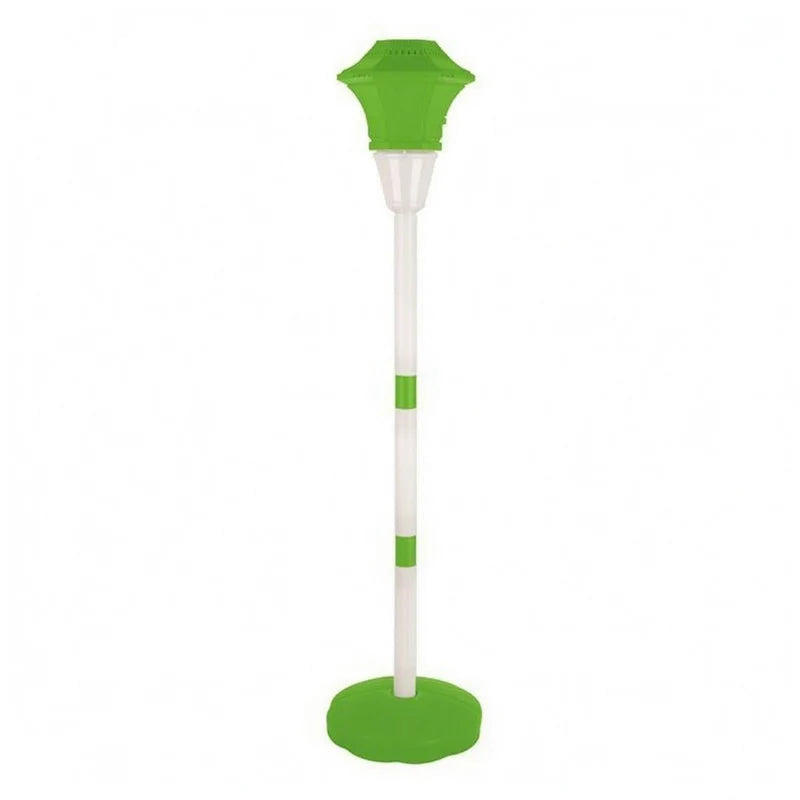 Musical Lamppost Bubble Machine