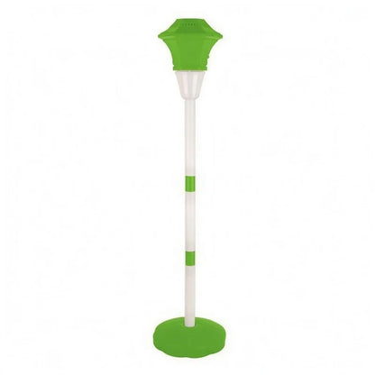 Musical Lamppost Bubble Machine