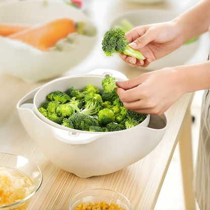 Draining Bowl Basket