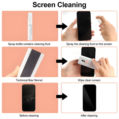Multifunctional Portable 7-in-1 Headset Keyboard Cleaning Pen