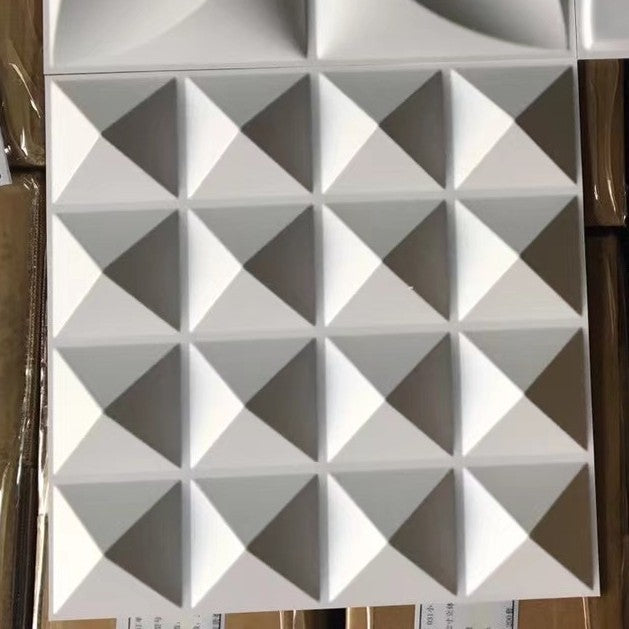 PVC 3D Embossed Decorative Wall Panels