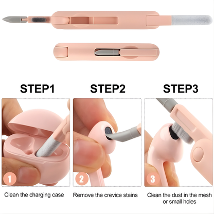 Multifunctional Portable 7-in-1 Headset Keyboard Cleaning Pen