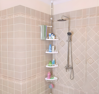 Multi-function Corner Shelf