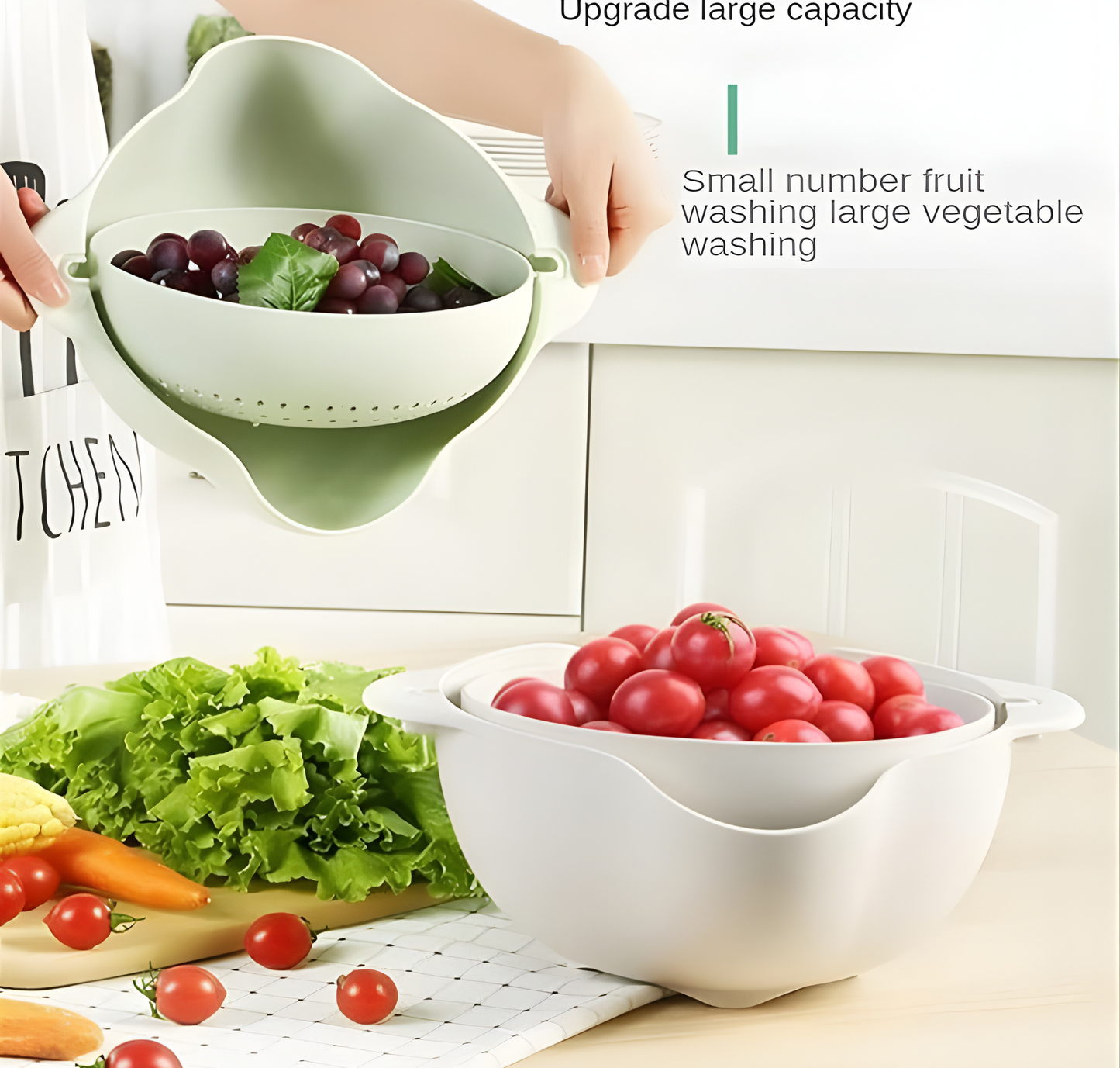 Draining Bowl Basket