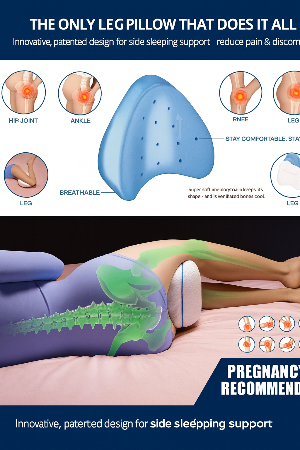 Memory Foam Support Pillow