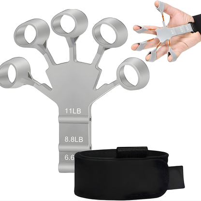 Metal-Hook Grip Strength Trainer