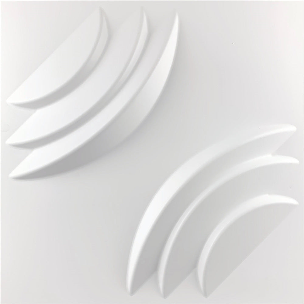 PVC 3D Embossed Decorative Wall Panels