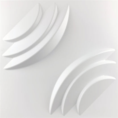 PVC 3D Embossed Decorative Wall Panels
