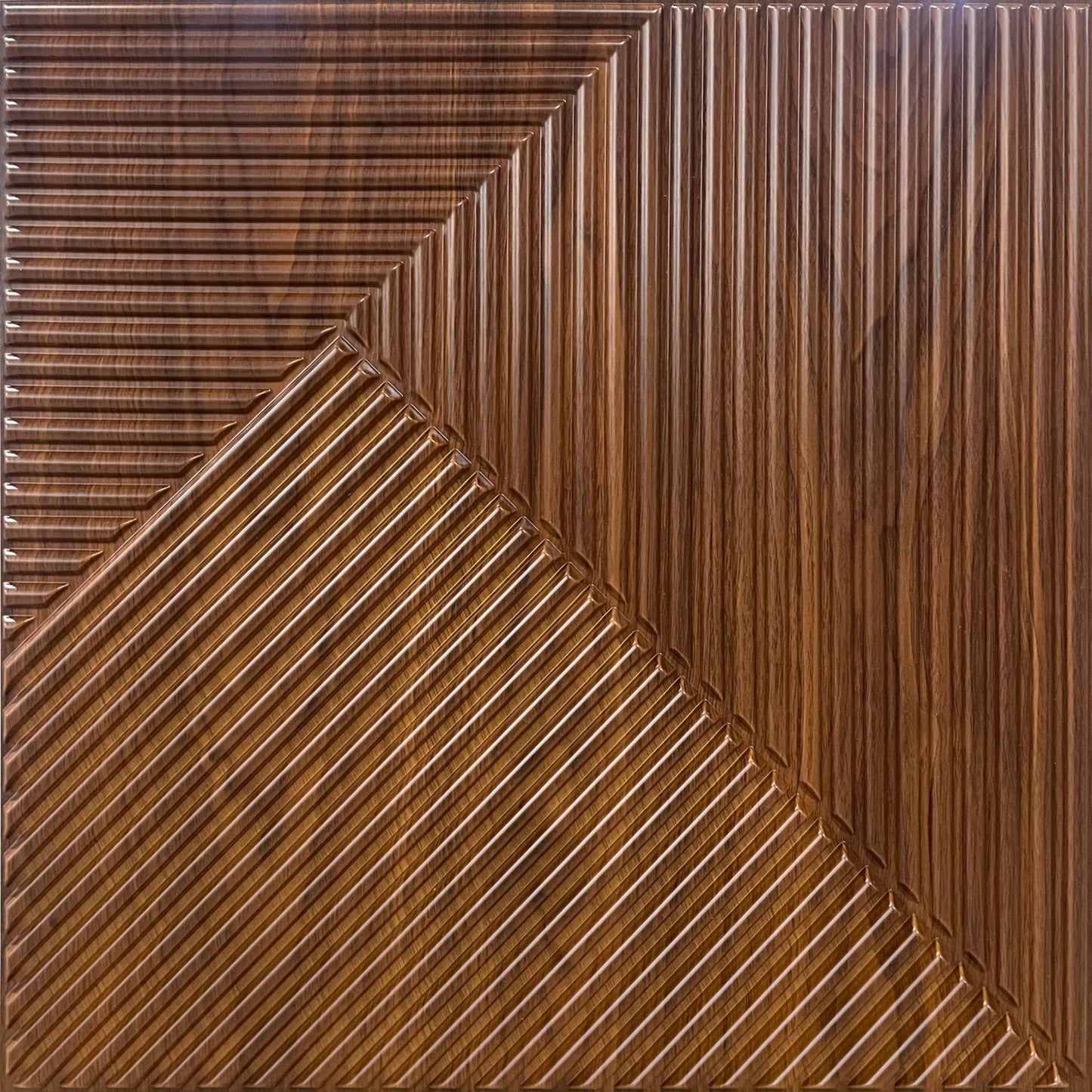 PVC 3D Embossed Decorative Wall Panels