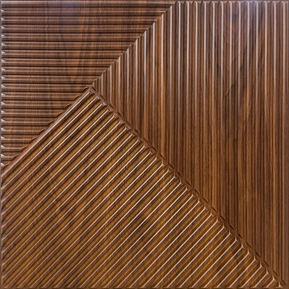 PVC 3D Embossed Decorative Wall Panels