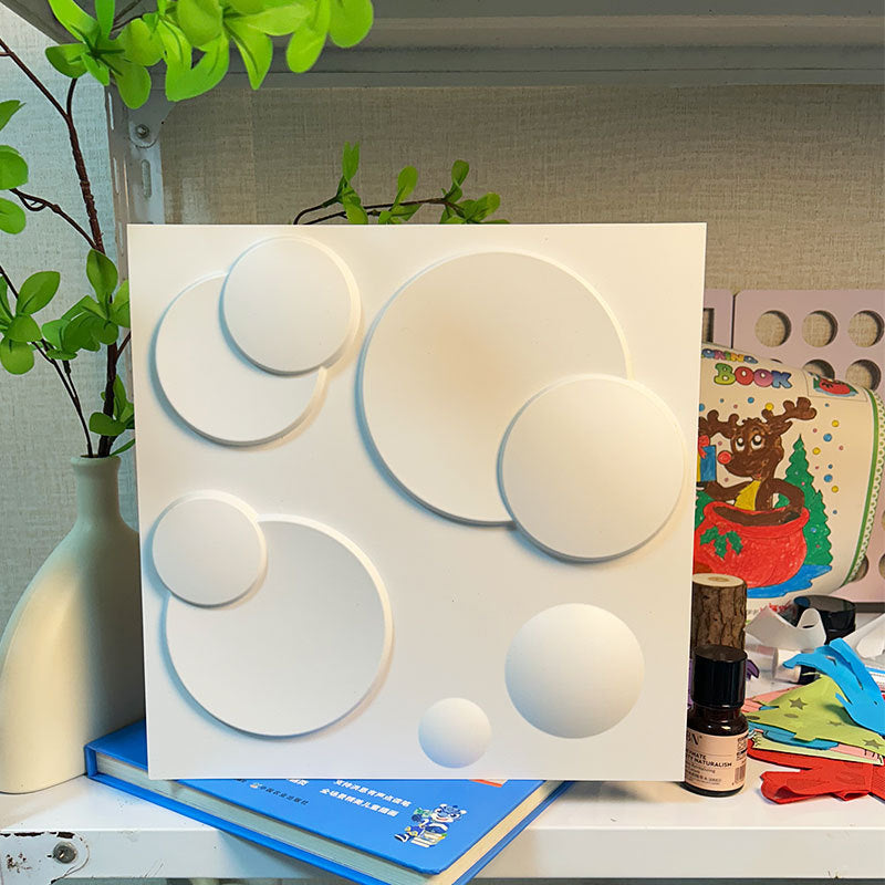 PVC 3D Embossed Decorative Wall Panels