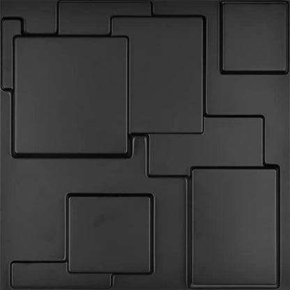 PVC 3D Embossed Decorative Wall Panels