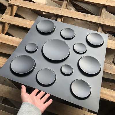 PVC 3D Embossed Decorative Wall Panels