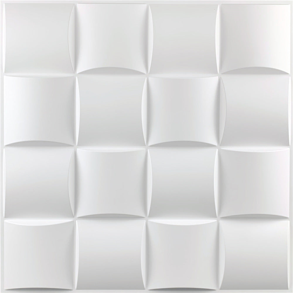 PVC 3D Embossed Decorative Wall Panels