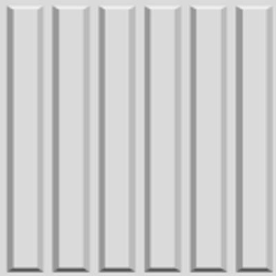 PVC 3D Embossed Decorative Wall Panels