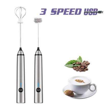 Rechargeable Milk Frother Small Milk Frother