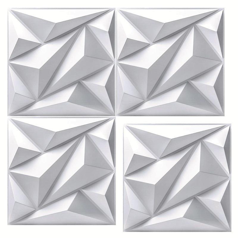 PVC 3D Embossed Decorative Wall Panels