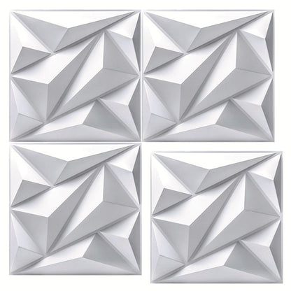 PVC 3D Embossed Decorative Wall Panels