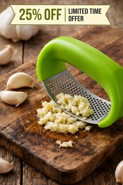 Multi-function Garlic Presser