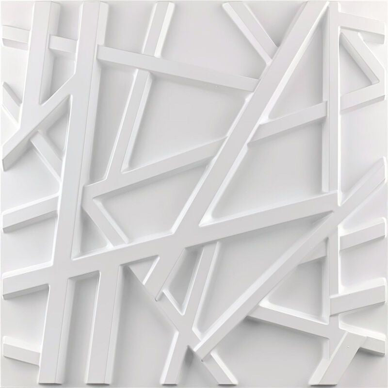 PVC 3D Embossed Decorative Wall Panels