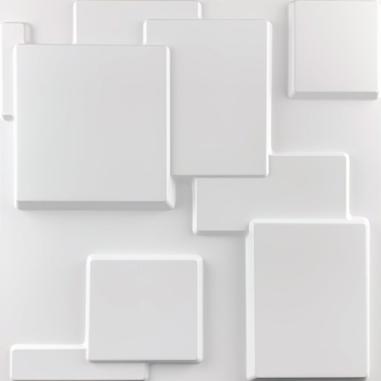 PVC 3D Embossed Decorative Wall Panels