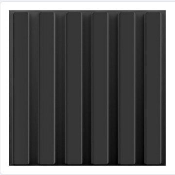 PVC 3D Embossed Decorative Wall Panels