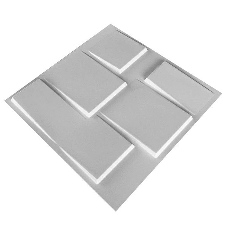 PVC 3D Embossed Decorative Wall Panels