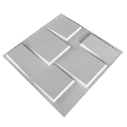 PVC 3D Embossed Decorative Wall Panels